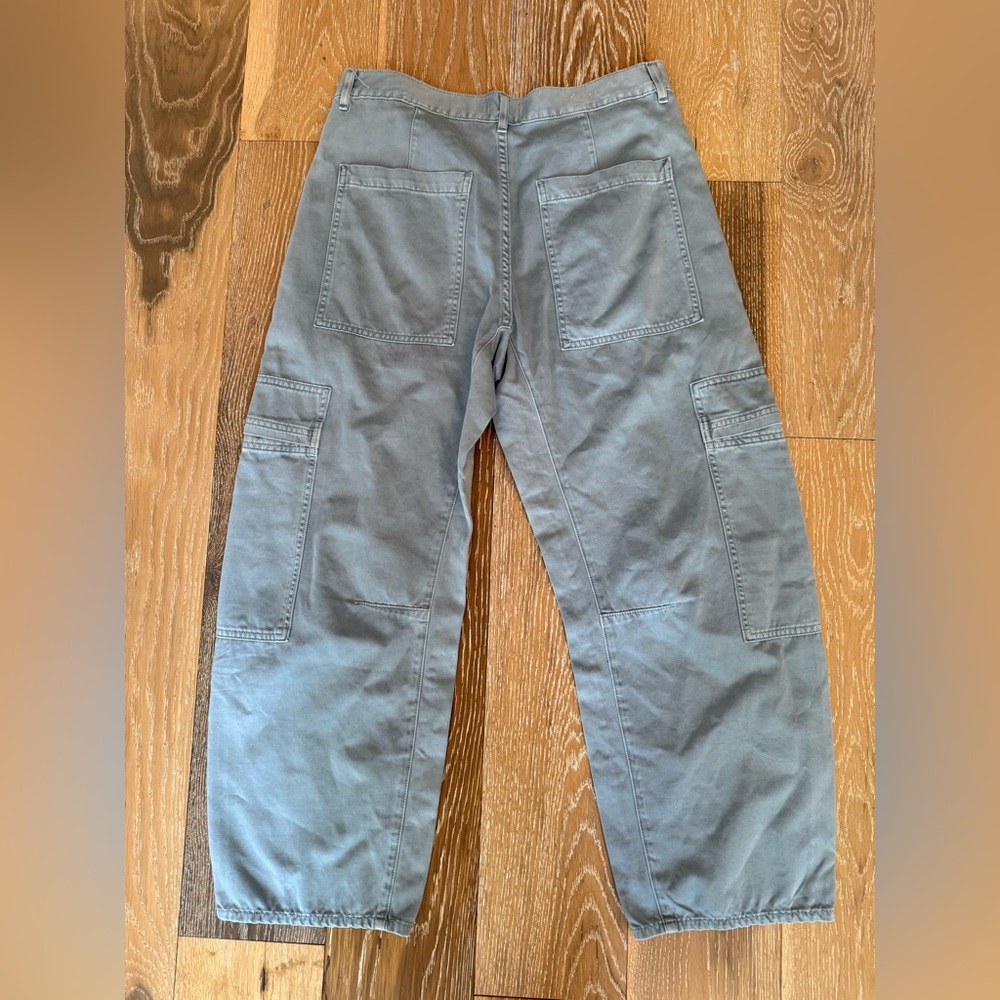 Marcelle Cargo at Hematite Citizens of Humanity NWOT size 30 - Picture 7 of 11